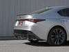 49-36060-C Takeda 2-1/2 IN 304 Stainless Steel Axle-Back Exhaust System Carbon Fiber Lexus IS350 14-23 V6-3.5L - image 3