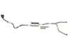 49-36061-B Vulcan Series 2-1/2 IN to 3 IN Stainless Steel Cat-Back Exhaust System Black Toyota Tundra 22-25 V6-3.4L (tt) - image 2