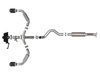 49-36067-C Gemini XV 3 to 2-1/2 IN 304 Stainless Steel Cat-Back Exhaust w/ Cut-Out Carbon Toyota GR Corolla 23-25 L3-1.6L (t) - image 2