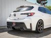 49-36067-L Gemini XV 3 IN to 2-1/2 IN 304 Stainless Steel Cat-Back Exhaust w/ Cut-Out Blue Toyota GR Corolla 23-25 L3-1.6L (t) - image 3