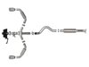 49-36067-P Gemini XV 3 to 2-1/2 IN 304 Stainless Steel Cat-Back Exhaust w/ Cut-Out Polished Toyota GR Corolla 23-25 L3-1.6L (t) - image 2