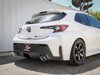 49-36067-P Gemini XV 3 to 2-1/2 IN 304 Stainless Steel Cat-Back Exhaust w/ Cut-Out Polished Toyota GR Corolla 23-25 L3-1.6L (t) - image 3