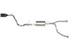 49-36068-B Vulcan Series 2-1/2 IN to 3 IN Stainless Steel Cat-Back Exhaust w/Black Tip Toyota Sequoia 23-25 V6-3.4L (tt) - image 2