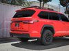 49-36068-B Vulcan Series 2-1/2 IN to 3 IN Stainless Steel Cat-Back Exhaust w/Black Tip Toyota Sequoia 23-25 V6-3.4L (tt) - image 3