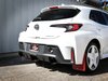 49-36070-B Gemini XV 3 IN to 2-1/2 IN 304 Stainless Steel Cat-Back Exhaust w/ Cut-Out Black Toyota GR Corolla 23-25 L3-1.6L (t) - image 3