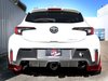 49-36070-B Gemini XV 3 IN to 2-1/2 IN 304 Stainless Steel Cat-Back Exhaust w/ Cut-Out Black Toyota GR Corolla 23-25 L3-1.6L (t) - image 4