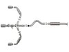 49-36070-P Gemini XV 3 to 2-1/2 IN 304 Stainless Steel Cat-Back Exhaust w/ Cut-Out Polished Toyota GR Corolla 23-25 L3-1.6L (t) - image 2