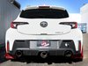 49-36070-P Gemini XV 3 to 2-1/2 IN 304 Stainless Steel Cat-Back Exhaust w/ Cut-Out Polished Toyota GR Corolla 23-25 L3-1.6L (t) - image 4