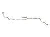 49-36074-P Vulcan Series 2-1/2 IN to 3 IN Stainless Steel Cat-Back Exhaust w/Polished Tip Toyota Tacoma 24-25 L4-2.4L (t) - image 2