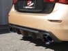49-36136-L Takeda 2-1/2 IN 304 Stainless Steel Cat-Back Exhaust System w/ Blue Flame Tips Infiniti Q50 14-15 V6-3.7L - image 3