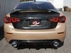 49-36136-L Takeda 2-1/2 IN 304 Stainless Steel Cat-Back Exhaust System w/ Blue Flame Tips Infiniti Q50 14-15 V6-3.7L - image 4