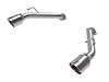 49-36137-P Takeda 2-1/2 IN 304 Stainless Steel Axle-Back Exhaust System w/ Polished Tips Nissan Z 23-25 V6-3.0L (tt) - image 1
