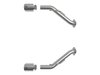 49-36137-P Takeda 2-1/2 IN 304 Stainless Steel Axle-Back Exhaust System w/ Polished Tips Nissan Z 23-25 V6-3.0L (tt) - image 2