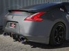 49-36139-L Takeda 2-1/2 IN 304 Stainless Cat-Back Exhaust w/ Resonator and Blue Flame Tip Nissan 370Z 09-20 V6-3.7L - image 3