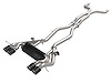 49-36351-C MACH Force-Xp 3 IN to 2-1/2 IN Stainless Steel Cat-Back Exhaust System Carbon BMW M3/M4 (G80/82) 21-25 L6-3.0L S58 - image 1