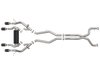 49-36351-C MACH Force-Xp 3 IN to 2-1/2 IN Stainless Steel Cat-Back Exhaust System Carbon BMW M3/M4 (G80/82) 21-25 L6-3.0L S58 - image 2