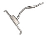 49-36447 MACH Force-Xp 3 IN to 2-1/2 IN Stainless Steel Cat-Back Exhaust System Audi Q5 17-24 L4-2.0L (t)