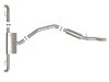 49-36447 MACH Force-Xp 3 IN to 2-1/2 IN Stainless Steel Cat-Back Exhaust System Audi Q5 17-24 L4-2.0L (t) - image 2