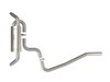 49-36449 MACH Force-Xp 2-1/2 IN 304 Stainless Steel Cat-Back Hi-Tuck Exhaust System Volkswagen Tiguan 18-23 L4-2.0L (t) - image 2