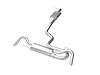 49-36453 MACH Force-Xp 3 IN to 2-1/2 IN 304 SS Cat-Back Hi-Tuck Exhaust System Volkswagen Atlas Cross Sport 20-25 2.0L/V6-3.6L - image 1