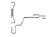 49-36453 MACH Force-Xp 3 IN to 2-1/2 IN 304 SS Cat-Back Hi-Tuck Exhaust System Volkswagen Atlas Cross Sport 20-25 2.0L/V6-3.6L - image 2