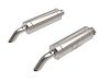 49-36501 Vulcan Series 2-1/2 IN 304 Stainless Steel Cat-Back Exhaust System Mercedes-Benz G500 (W463) 02-08 V8-5.0L