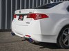 49-36629-L Takeda 2-1/2 IN to 2-1/4 IN 304 Stainless Steel Cat-Back Exhaust System Blue Acura TSX 09-14 L4-2.4L - image 3