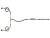 49-36630-L Takeda 2-1/2 IN to 3 IN 304 Stainless Steel Cat-Back Exhaust w/ Blue Flame Tip Honda Civic Si 22-25 L4-1.5L (t) - image 2