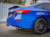 49-36630-L Takeda 2-1/2 IN to 3 IN 304 Stainless Steel Cat-Back Exhaust w/ Blue Flame Tip Honda Civic Si 22-25 L4-1.5L (t) - image 3