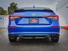 49-36630-L Takeda 2-1/2 IN to 3 IN 304 Stainless Steel Cat-Back Exhaust w/ Blue Flame Tip Honda Civic Si 22-25 L4-1.5L (t) - image 4