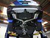 49-36805 Takeda 2-1/2 IN to 2-1/4 IN 304 Stainless Steel Cat-Back Exhaust System Subaru Outback 20-25 H4-2.4L (t) - image 4