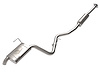 49-36806 Takeda 2-1/4 to 2-1/2 IN 304 Stainless Steel Cat-Back Hi-Tuck Exhaust System Subaru Outback 10-14 H4-2.5L - image 1
