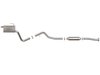 49-36806 Takeda 2-1/4 to 2-1/2 IN 304 Stainless Steel Cat-Back Hi-Tuck Exhaust System Subaru Outback 10-14 H4-2.5L - image 2