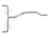 49-36902 MACH Force-Xp 2 IN to 2-1/2 IN Stainless Steel Axle-Back Exhaust System Alfa Romeo Giulia 17-25 L4-2.0L (t) - image 2