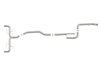 49-36903 MACH Force-Xp 2 IN to 2-1/2 IN Stainless Steel Cat-Back Exhaust System Alfa Romeo Giulia 17-25 L4-2.0L (t) - image 2