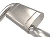 49-36903 MACH Force-Xp 2 IN to 2-1/2 IN Stainless Steel Cat-Back Exhaust System Alfa Romeo Giulia 17-25 L4-2.0L (t) - image 4