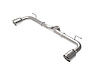 49-37014-P Takeda 2-1/2 IN 304 Stainless Steel Axle-Back Exhaust System w/ Polished Tips Mazda 3 Hatchback 14-18 L4-2.0/2.5L