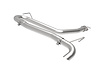 49-37017NM Takeda 2-1/2 IN 304 Stainless Steel Axle-Back Exhaust System w/o Muffler Hyundai Kona 18-23 L4-1.6L (t) - image 1