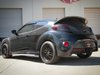 49-37018-B Takeda 2-1/2 IN to 3 IN 304 Stainless Steel Cat-Back Exhaust w/ Black Tips Hyundai Veloster 13-17 L4-1.6L (t) - image 3