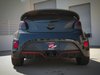 49-37019-L Takeda 3 IN to 2-1/2 IN 304 Stainless Steel Axle-Back Exhaust w/ Blue Flame Tip Hyundai Veloster 13-17 L4-1.6L (t) - image 4