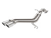 49-37019-P Takeda 3 IN to 2-1/2 IN 304 Stainless Steel Axle-Back Exhaust w/ Polished Tip Hyundai Veloster 13-17 L4-1.6L (t) - image 1