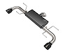 49-37021-B Takeda 2-1/2 IN 304 Stainless Steel Axle-Back Exhaust System w/ Black Tip Mazda CX-5 17-25 L4-2.5/2.5L (t) - image 1