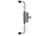 49-37021-B Takeda 2-1/2 IN 304 Stainless Steel Axle-Back Exhaust System w/ Black Tip Mazda CX-5 17-25 L4-2.5/2.5L (t) - image 2