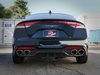 49-37024 Gemini XV 3 IN to 2-1/2 304 Stainless Steel Cat-Back Exhaust System w/ Cut-Out Kia Stinger 22-23 L4-2.5L (t) - image 4