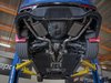 49-37025 Gemini XV 2-1/2 IN 304 Stainless Steel Cat-Back Exhaust System w/ Cut-Out Kia Stinger 18-21 V6-3.3L (tt) - image 3