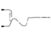 49-37028-B Takeda 3 IN 304 Stainless Steel Cat-Back Exhaust w/ Black Tips Hyundai Elantra N 22-25 L4-2.0L (t) - image 2