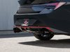 49-37028-B Takeda 3 IN 304 Stainless Steel Cat-Back Exhaust w/ Black Tips Hyundai Elantra N 22-25 L4-2.0L (t) - image 3