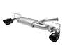 49-37029-B Takeda 3 IN 304 Stainless Steel Axle-Back Exhaust w/ Black Tips Hyundai Veloster N 21-22 L4-2.0L (t) - image 1