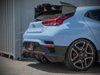 49-37029-B Takeda 3 IN 304 Stainless Steel Axle-Back Exhaust w/ Black Tips Hyundai Veloster N 21-22 L4-2.0L (t) - image 3