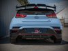 49-37029-B Takeda 3 IN 304 Stainless Steel Axle-Back Exhaust w/ Black Tips Hyundai Veloster N 21-22 L4-2.0L (t) - image 4
